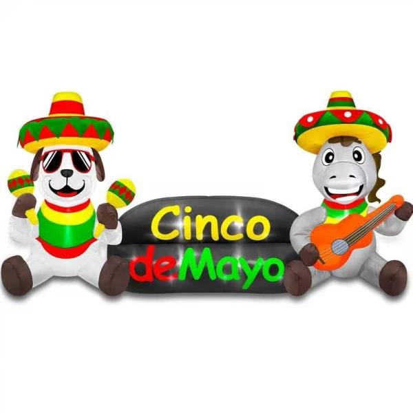 Lawn & Garden - Cinco De Mayo Inflatables, Replacement Parts for Charbroil Advantage Series - MSRP $11,229