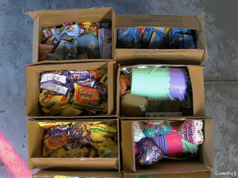 Grocery - Cadbury, Hersheys, Reeses, Brachs, M&Ms, Treat Street, Oreo - MSRP $7,139