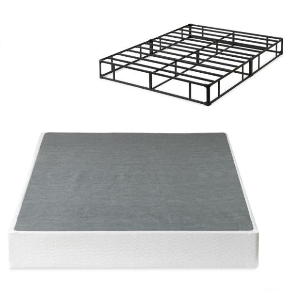 ZINUS 9in Metal Smart Box Spring, Quick Assembly - MSRP $139