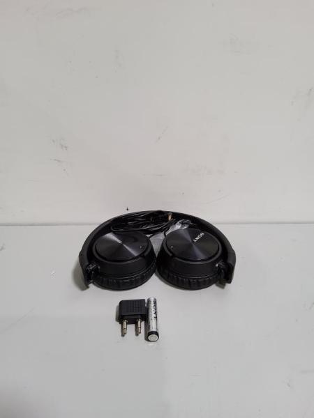 Sony Noise Canceling On-Ear Wired Headphones (MDRZX110NC) - Est Retail $49