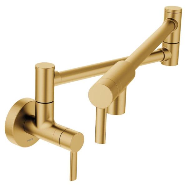 1 Pallet of Kitchen Sink Faucets by Moen, Assorted Finishes - MSRP $24,283