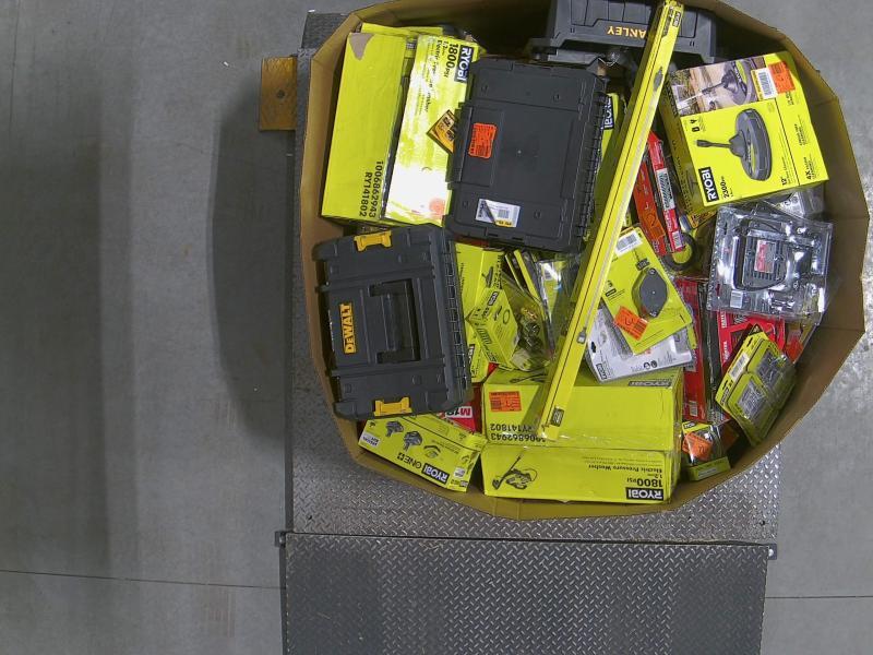 Tools - Milwaukee, Ryobi, Pacroban, Dewalt, Stanley, Ace - Est Retail $8,203
