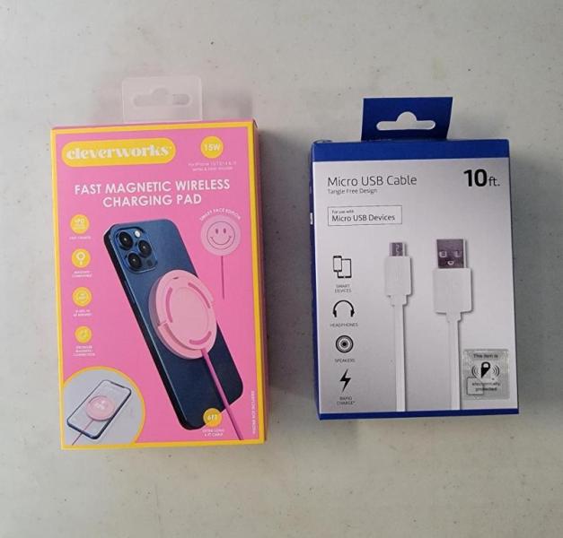 Chargers, Headphones, Cables, Magnetic Chargers, Glass & More