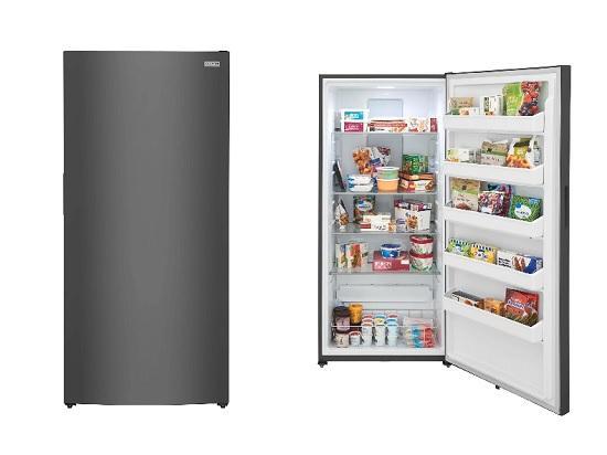 Appliances - Electrolux FRUF2020AN 20 Cu. Ft Upright Freezer - MSRP $1,194