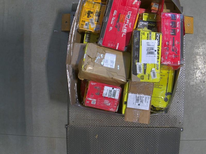 Two Pallets of Assorted Tools & Hardware - MSRP $3,000