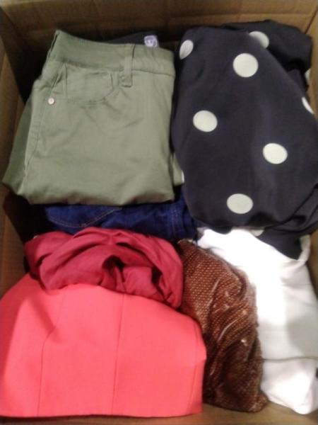 Mystery Box - Assorted Apparel from Luxury Department Store - Original MSRP $1,481