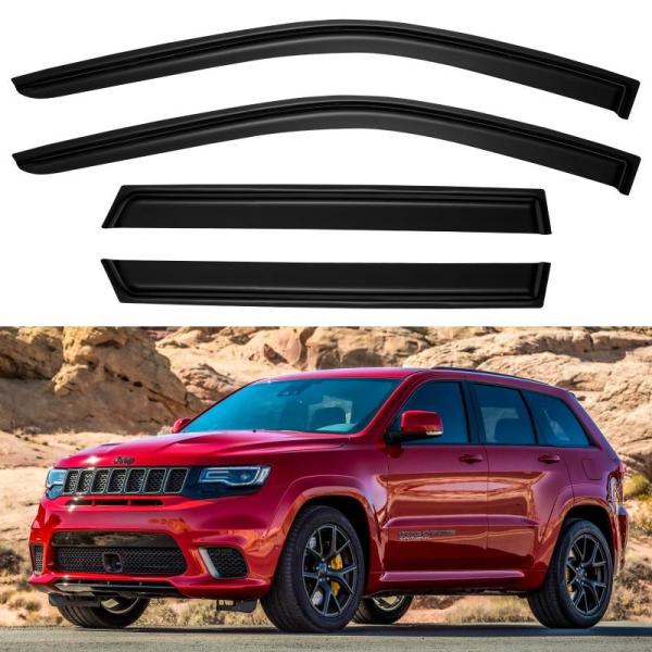 Window Visor 2011-21 Jeep Grand Rain Guard Shields, Droll Yankees YF-M Yankee Flipper, Xtra Wide Baby Gate -MSRP $1,335