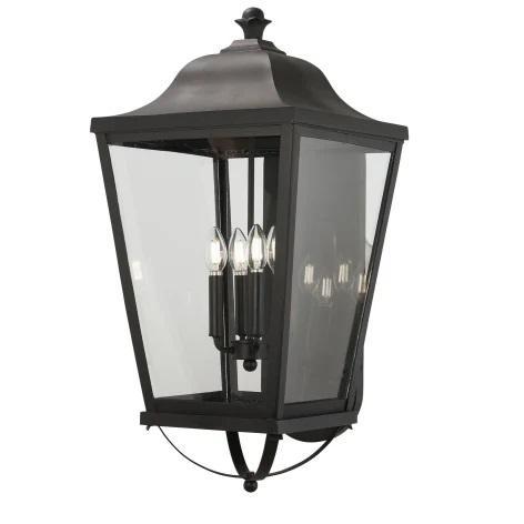 The Great Outdoors 73284-66 Wall Sconce - MSRP $679