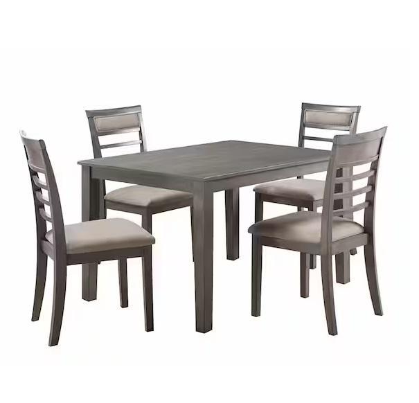 Home Decor - Lazzara Asher 5pc Dinning Set, MODWAY, Poly & Bark, LACOO, Brabantia - Est Retail $1,497