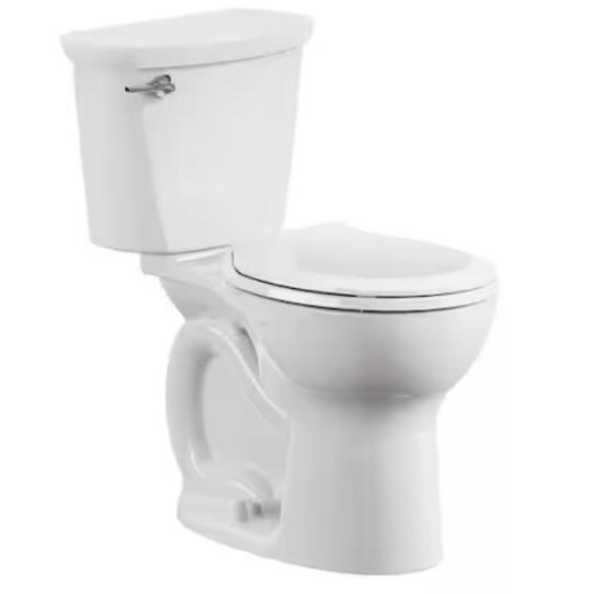 Kitchen & Bath - American Standard Cadet & Rumson Toilets - Est Retail $1,660 - 1 plt