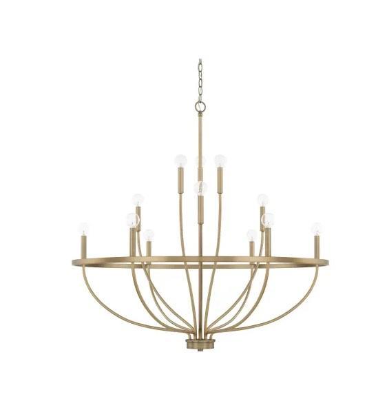 Capital Lighting 428501AD Chandelier - MSRP $558