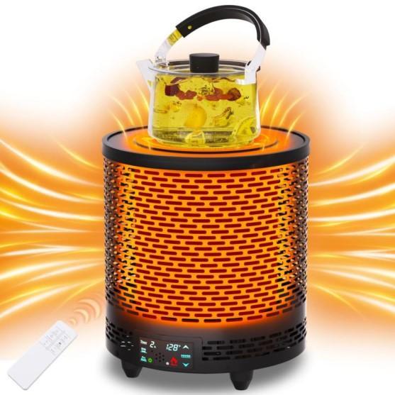 Amazon Clearance - Home - VPU Space Heater, Pot Lid Organizer Rack, Brightever Christmas Tree Skirt - MSRP $9,537