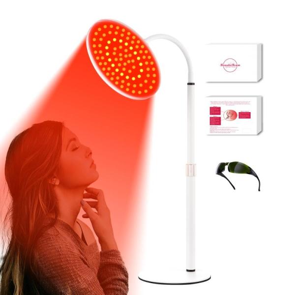 Drugstore - beautiebeam Red Light Face Therapys, Qfun 24"x40" XL Heating Pads, Sammery Mounted Teak Shower -MSRP $7,786