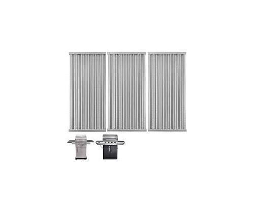 Stainless Steel Emitter Plates Replacement for Charbroil - MSRP $53