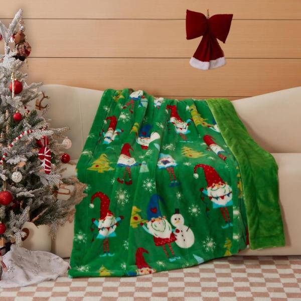 Amazon Clearance - Home - Coova Christmas Throw Blanket, Nachvorn Wig Storage Bag, Sunflower Snow Globe - MSRP $9,902