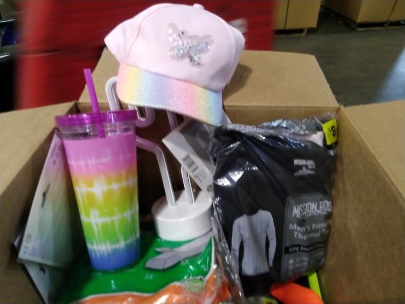 Pallet of General Merchandise