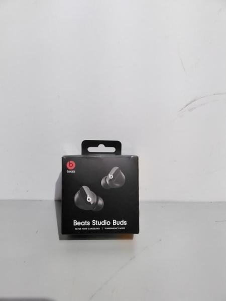 Beats Studio Buds True Wireless Bluetooth Earbuds- Black - MSRP $149
