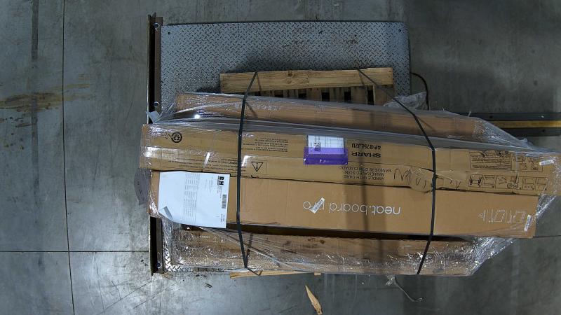 TVs & Monitors - Neat Board, Sharp, Samsung, 43"-75" - MSRP $11,685
