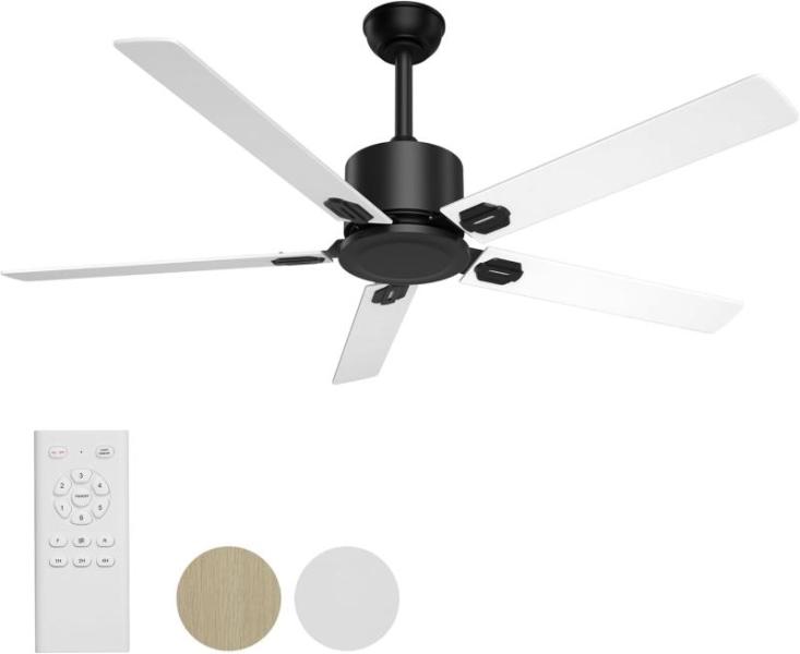 BECLOG Outdoor Ceiling Fan, Akro-Mils 12Gal Container, Hobestluk 3-1 Bean Bag Chair, Patio Loveseat  - MSRP $1,360