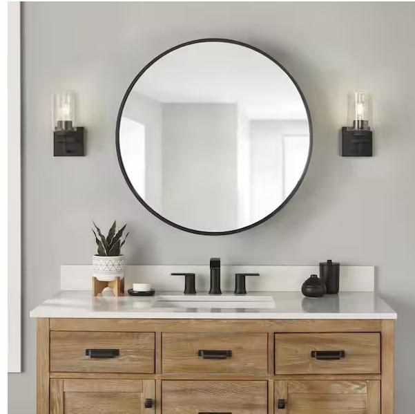 Plumbing- Glacier Bay 30inWx30inH Mirror Medicine Cabinet, Everbilt, Gatco, VEIKOUS, GLSLAND, BRAMEC -Est Retail $1,858