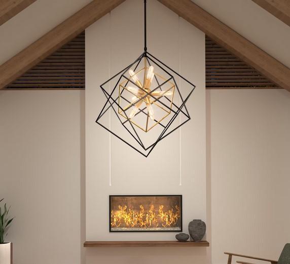 Lighting & Electrical - Artika, Hampton Bay, Commercial Electric - Est Retail $2,038 - 1 plt