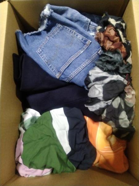 Apparel from Luxury Fashion Retailer - Mystery Box - Original MSRP $2,178