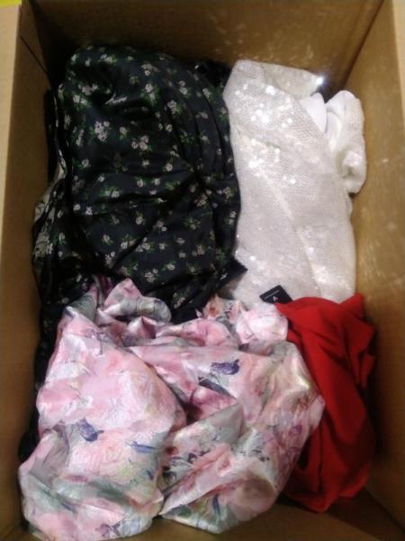 Luxury Department Store Apparel - Mystery Box - Original MSRP $1,483