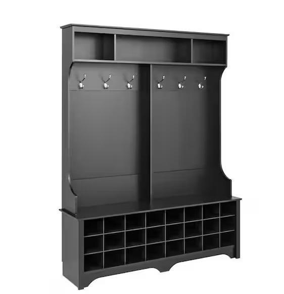 Home Decor - Prepac 77inHx60inW Shoe Organizer, Meyer&Cross, SAUDER, FUFU&GAGA, VEIKOUS, Dovelina - Est Retail $2,727