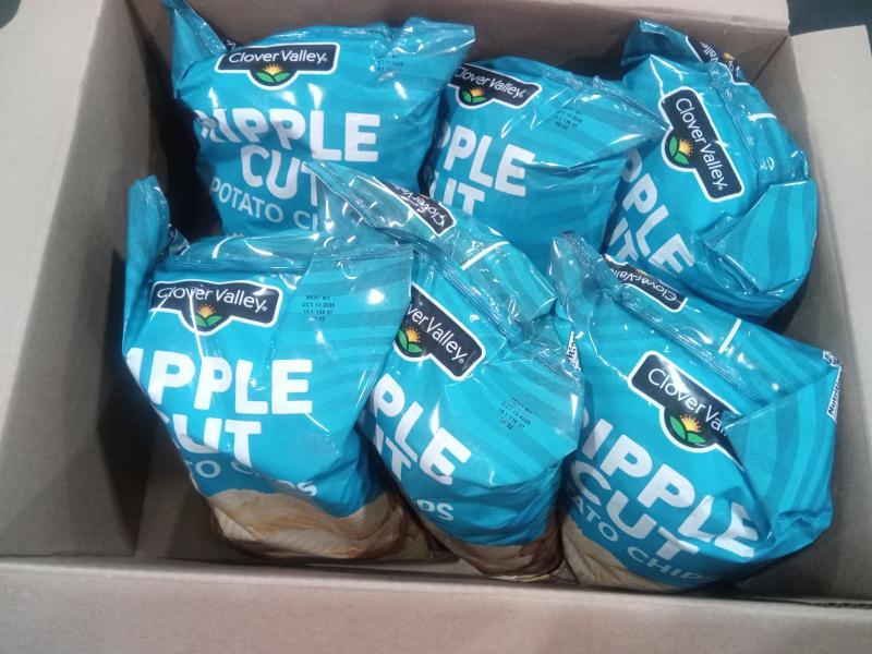 Pallet of Groceries