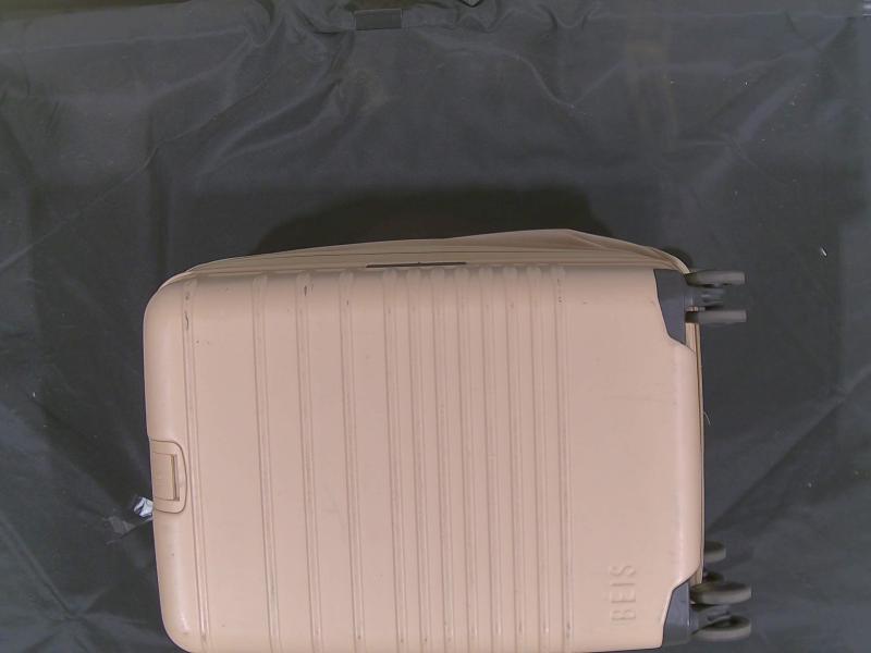 BEIS The 21-Inch Rolling Spinner Suitcase in Beige - Original MSRP $198.00