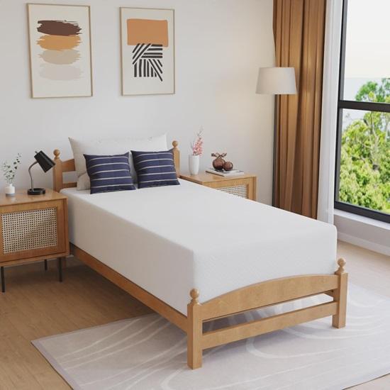 FDW 14" Mattress Gel Memory Foam Mattress for Cool Sleep & Pressure Relief, CertiPUR-US Certified - MSRP $171