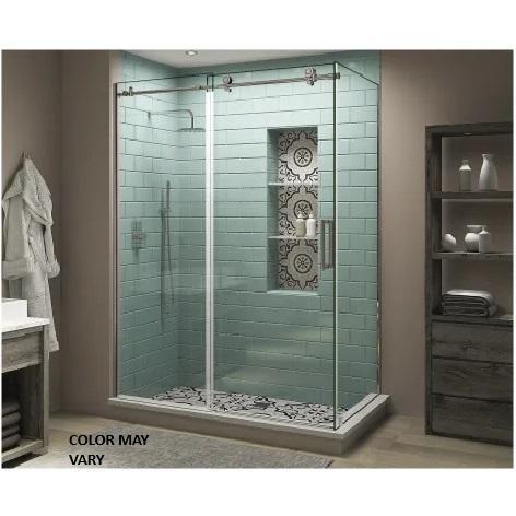 Aston SEN984EZ.UC-CH-643280L Shower Enclosure - MSRP $1,607