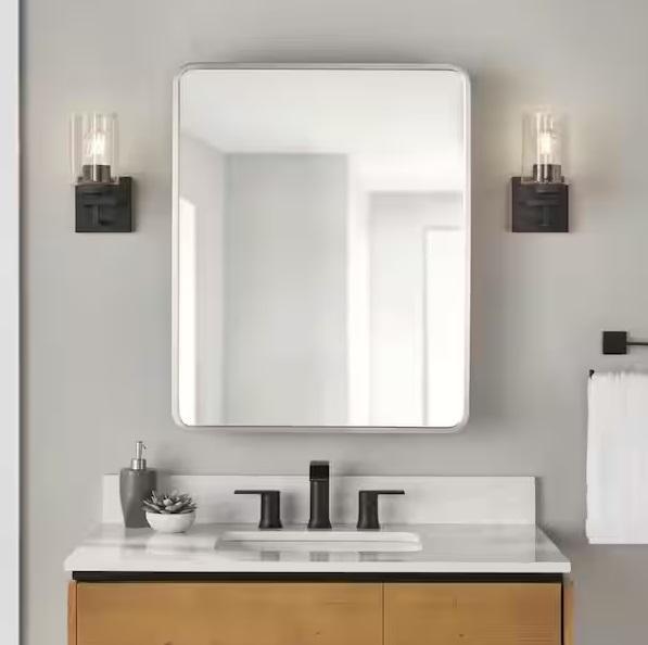 Plumbing - Glacier Bay 24inx30in Med Cabinet, Commercial Electric, Panasonic, Everbilt, Master Flow - Est Retail $1,263