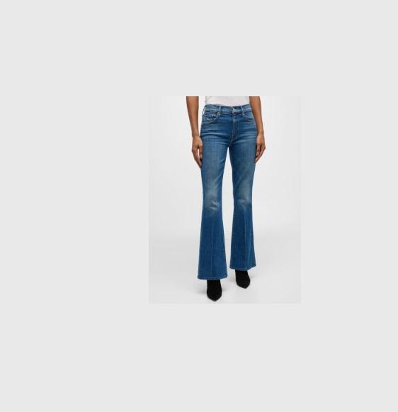 Mother the Weekender Mid Rise Flared Jeans & Assorted Apparel - Original MSRP $2,904
