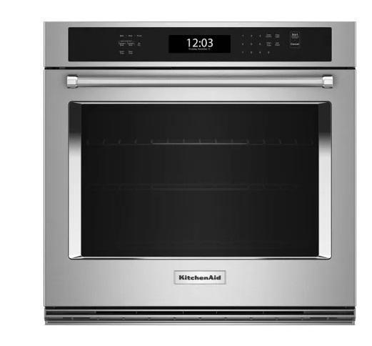 KitchenAid KOES530PPS Electric Single Oven with Air Fry - MSRP $2,359