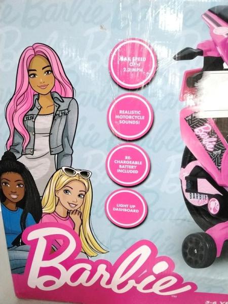 BARBIE MOTO 6V- MSRP $118