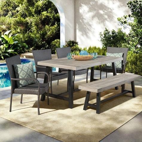 RETAIL READY-TRUCKLOAD Furniture - 17 Stories Owen Office Chair, Joss & Main Essie Coffee Table - MSRP $66,408
