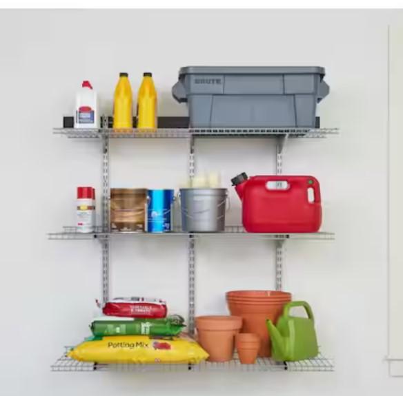 General Merch - Rubbermaid, Hampton Bay - Est Retail $855- 1plt