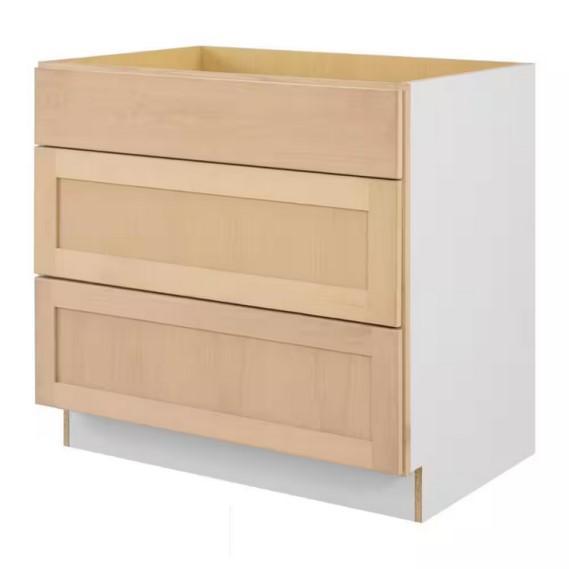 General Merch - Hampton Bay Base Cabinet, Home Depot Shipping Boxes - Est Retail $937- 1plt