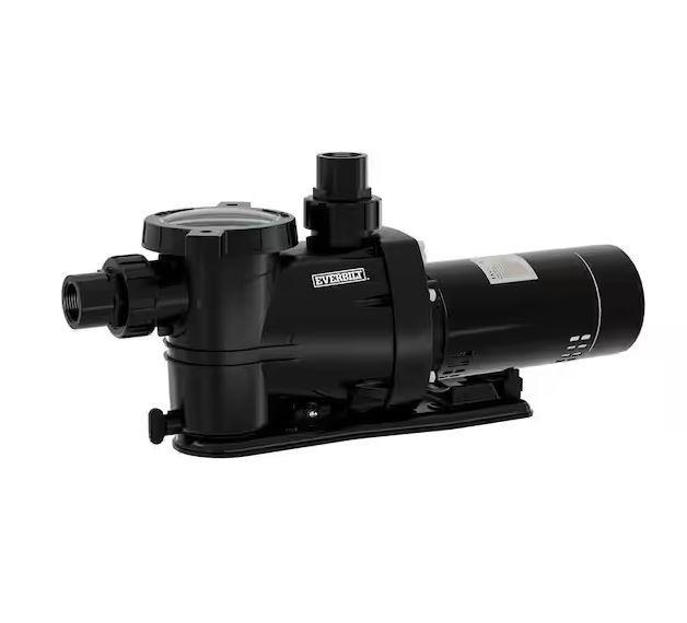 Plumbing - Everbilt Pool Pump, Akdy Floor Mount Tub Faucet Bathtub Filler - Est Retail $6,765- 1plt
