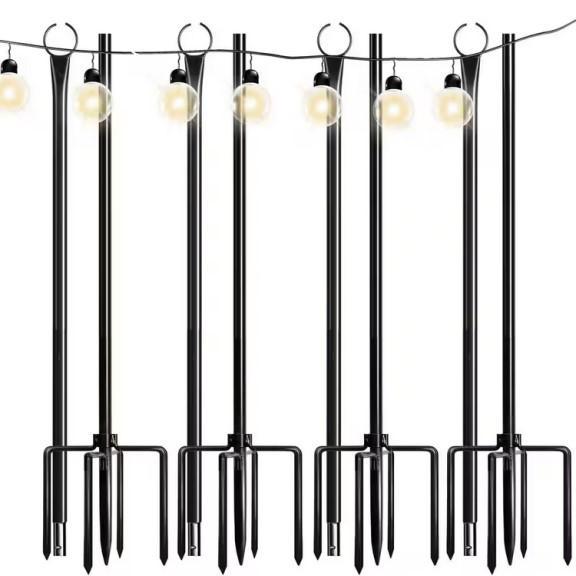 General Merch - WaLensee String Light Poles, Hampton Bay Cabinet, Skyshalo Outrigger Float - Est Retail $1,026- 1plt