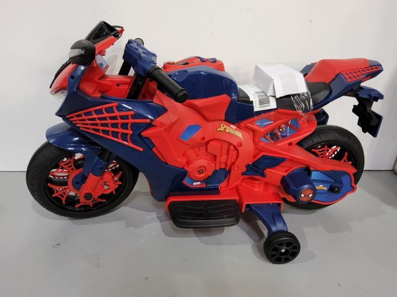 SPIDEY MOTO 6V - MSRP $118