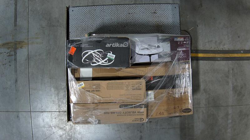 Lighting & Electrical- Commercial Electric Ceiling Fan, Artika, HDC, Hampton Bay, Lithonia Lighting - Est Retail $1,469