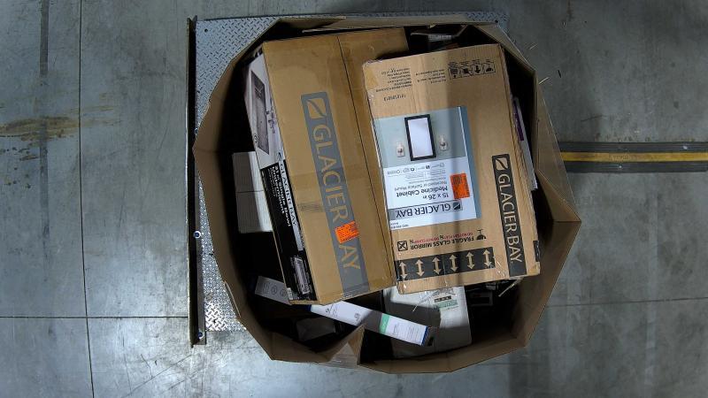 Plumbing- HDC, Delta, Kohler, Everbilt, Pfister, Glacier Bay, Panasonic, Commercial Electric, Apollo -Est Retail $4,488