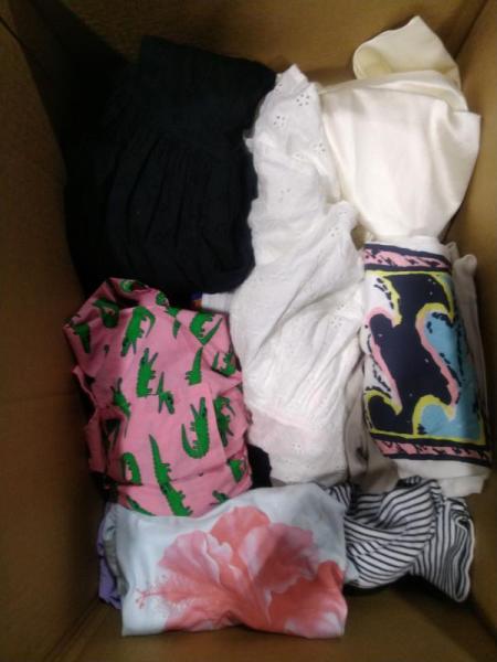 Accessories & Apparel from Luxury Fashion Retailer - Mystery Box - Original MSRP $1,043