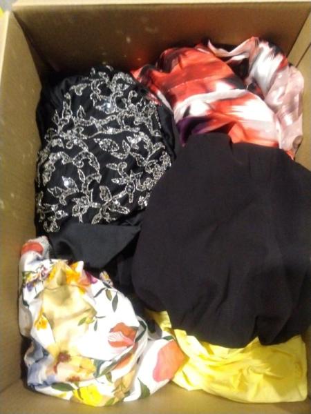 Assorted Apparel from Luxury Fashion Retailer - Mystery Box - Original MSRP $2,609