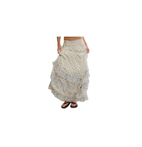 Apparel- Free People Brynn Printed Maxi Skirt, SPANX High-Waisted Shapewear, Natori, NYDJ, SKIMS - Original MSRP $2,232
