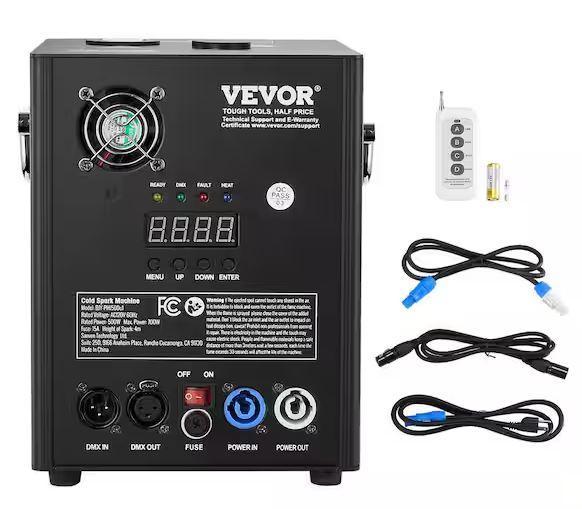 Lighting & Electrical - Vevor Cold Spark Firework Machine, Google Video Doorbell Camera - Est Retail $6,210- 1plt