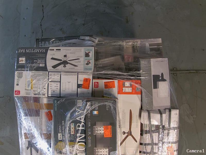 Lighting & Electrical - Artika, Metalux, Hunter, Hampton Bay, Milwaukee, Commercial Electric - Est Retail $3,953