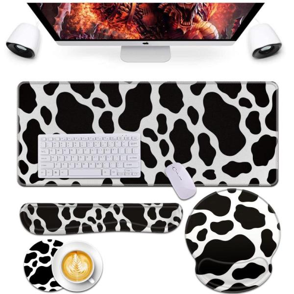 PC Accessories & Electronics - Keyboard Wrist Rest & Mousepad Set, PU Leather Nook Covers, AirPods Covers - MSRP $6,978